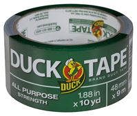 Duck 761288 Duct Tape, 10 yd L, 1.88 in W, Silver