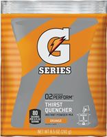 Gatorade 03957 Thirst Quencher Instant Powder Sports Drink Mix, Powder, Orange Flavor, 8.5 oz Pack, Pack of 40