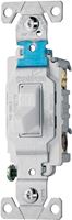 Eaton Wiring Devices CS315W Toggle Switch, 15 A, 120/277 V, 3 -Position, Screw Terminal, Nylon Housing Material
