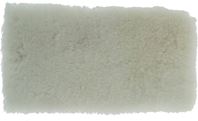 Linzer L110 Floor Applicator Pad Refill, 10-1/2 in L Pad, 6 in W Pad, Lambskin Pad