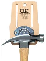 CLC Tool Works Series 739 Hammer Holder, Leather, Tan, 4 in W