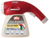 Ortho Dial N Spray 084101010 Hose End Sprayer, Liquid, Spray Application