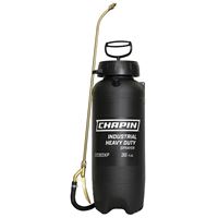 CHAPIN 22090XP Handheld Sprayer, 3 gal Tank, Poly Tank, 36 in L Hose, Black