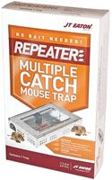 J.T. Eaton 421CL Multiple Catch Mouse Trap with Clear Window