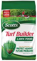 Scotts Turf Builder 22305 Lawn Food, Solid, Fertilizer, 12.6 lb Bag