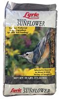 Lyric 2647281 Bird Seed, Sunflower, 25 lb Bag