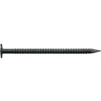 ProFIT 61078 Drywall Nail, 1-1/4 in L, Steel, Brite, Flat Head, Round Shank, 1 lb