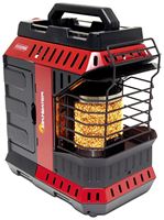 Mr. Heater Buddy FLEX F600200 Portable Radiant Heater, 1 lb Tank, Propane, 11,000 Btu, 275 sq-ft Heating Area