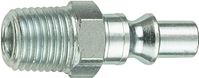 Tru-Flate 12-325 Plug, 1/4 in, MNPT, Steel