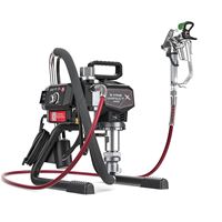 Titan IMPACT X 440 2429069 Skid Airless Paint Sprayer, 1.2 hp, 50 ft L Hose, 0.023 in Tip, 1/4 in Dia Hose