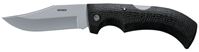 Gerber 46069 Folding Knife, 3.76 in L Blade, 420HC Stainless Steel Blade, Comfort Grip, Tacky Handle, Black Handle