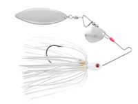 SPINNERBAIT WHITE 1/4OZ