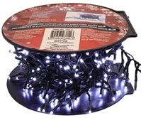 Hometown Holidays 03711 LED Twinkling Lights, Twinkling/Christmas, 448-Lamp, LED Lamp, Cool White Lamp, 16.4 ft L