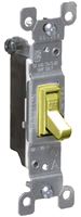 Leviton M25-01451-2IM Switch, 15 A, 120 V, Push-In Terminal, Thermoplastic Housing Material, Ivory