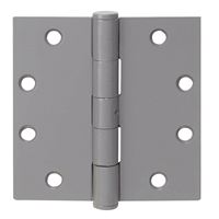 Tell Manufacturing HG100020 3PK Square Corner Door Hinge, Steel, Prime Coat