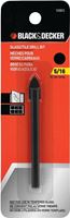 Black+Decker 16903 Drill Bit, 5/16 in Dia, 3 in OAL, 5/16 in Dia Shank