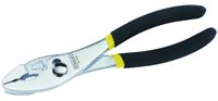 Stanley 84-098 Slip Joint Plier, 8 in OAL, 11/16 in Jaw Opening, Cushion-Grip Handle, 1-3/8 in L Jaw