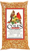 Coles Cajun Cardinal Blend CB20 Blended Bird Seed, 20 lb Bag, Pack of 2