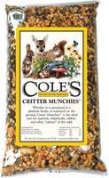 Coles CM20 Critter Munchies, Blended Seed, 20 lb Bag, Pack of 2