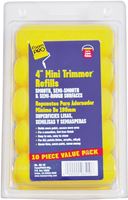 Foampro 65-10 Trimmer Refill, 3/8 in Thick Nap, 4 in L, Foam Cover