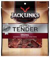 Jack Links 10000016962 Snack, Smokey, 2.85 oz, Bag, Pack of 8