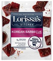 Lorissas Kitchen 10000011935 Korean Barbeque Beef, 2.25 oz, Pack of 8