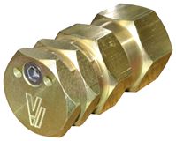 Valley Industries 6541-01-CSK Boomless Nozzle, #10, NPT