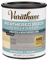 Varathane 313835 Weathered Accelerator, Clear, Liquid, 1 qt