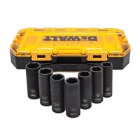 DeWALT DWMT74737 Socket Set, Specifications: 1/2 in Drive Size