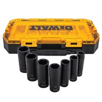 DeWALT DWMT74736 Socket Set, Specifications: 1/2 in Drive Size