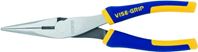 Irwin 2078218 Nose Plier, Blue/Yellow Handle, ProTouch Grip Handle, 15/16 in W Jaw, 2-5/16 in L Jaw