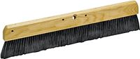 Marshalltown 848 Concrete Broom, 48 in OAL, Polypropylene Bristle, Black Bristle, Hardwood Handle