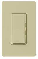 Lutron Diva DVWCL-153PH-IV C.L Dimmer with Wallplate, 1.25 A, 120 V, 150 W, CFL, Halogen, Incandescent, LED Lamp