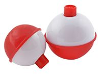 FLOAT PUSHBUTTON RED/WHT ASSTD