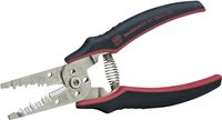 Gardner Bender GESP-224 Wire Stripper, 12 to 14 AWG Wire, 12/2 to 14/2 AWG Stripping, 7-1/4 in OAL, Cushion-Grip Handle