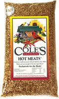 Coles Hot Meats HM10 Blended Bird Seed, Cajun Flavor, 10 lb Bag