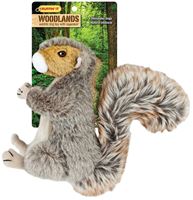 RuffinIt 16272 Dog Toy, L, Squirrel