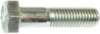 Midwest Fastener 53390 Cap Screw, 5/8-11 Thread, 2-1/2 in L, Coarse Thread, Hex Drive, Zinc, 15 PK