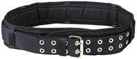 CLC Tool Works Series 5623 Tool Belt, 29 to 46 in Waist, Leather, Black
