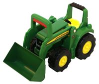 John Deere Toys Collect N Play Series 46592 Big Scoop Toy Tractor, 3 years and Up, Green