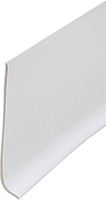 M-D 23944 Wall Base, 4 ft L, 4 in W, Vinyl, White, Pack of 18