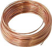 Hillman 50162 Utility Wire, 50 ft L, 20, Copper