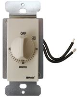 Woods 59715 Countdown Timer, 20 A, 125 V, 2500 W, 30 min Time Setting, Light Almond