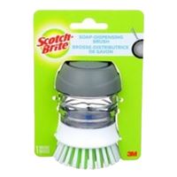 Scotch-Brite 495 Soap Dispensing Brush, Plastic Handle