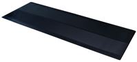 MAT RUNNER RUBBER BLK 27X72IN