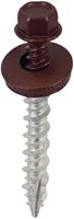 Acorn International SW-MW1BG250 Screw, #9 Thread, High-Low, Twin Lead Thread, Hex Drive, Self-Tapping, Type 17 Point, 250/BAG