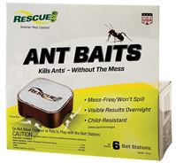 Rescue AB6-BB4 Ant Bait, Gel, 1.92 oz