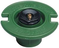 Orbit 54006D Flush Sprinkler Head with Nozzle, 1/2 in Connection, FNPT, 15 ft, Plastic