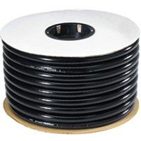 Abbott Rubber T22005004/RFKG Fuel Hose, 50 ft L, 80 psi Pressure, PVC, Black