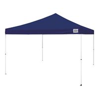 Seasonal Trends M-Series 21208100060 Canopy, 12 ft L, 12 ft W, 10 ft H, Steel Frame, Polyester Canopy, Blue Canopy